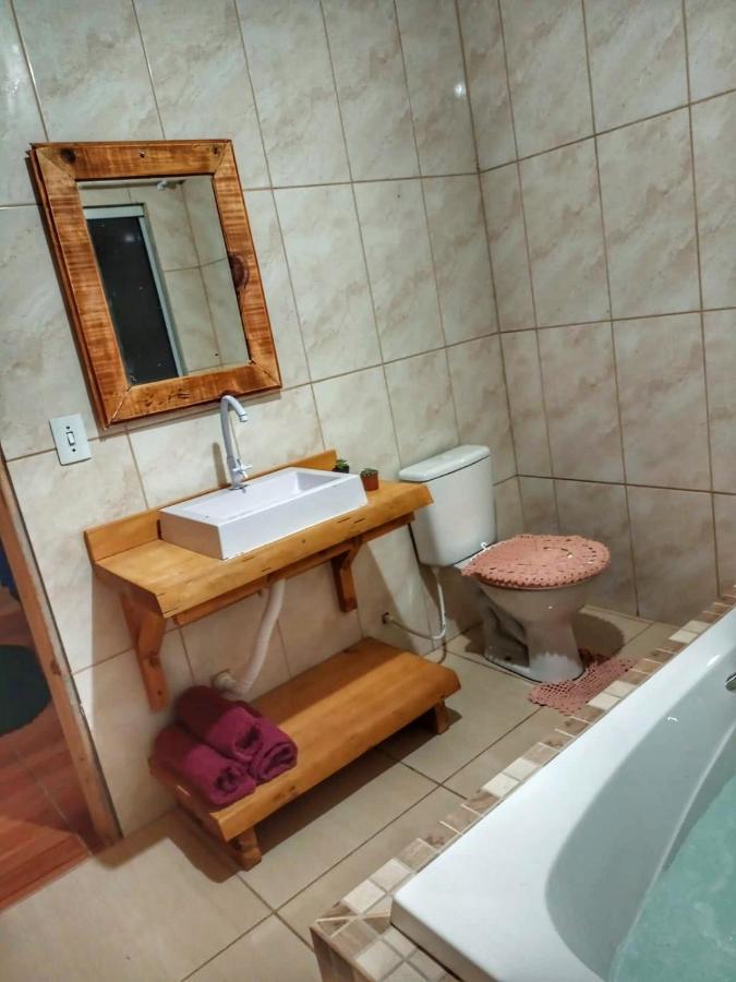 Cabana Recanto Do Physalis Rio Rufino Экстерьер фото