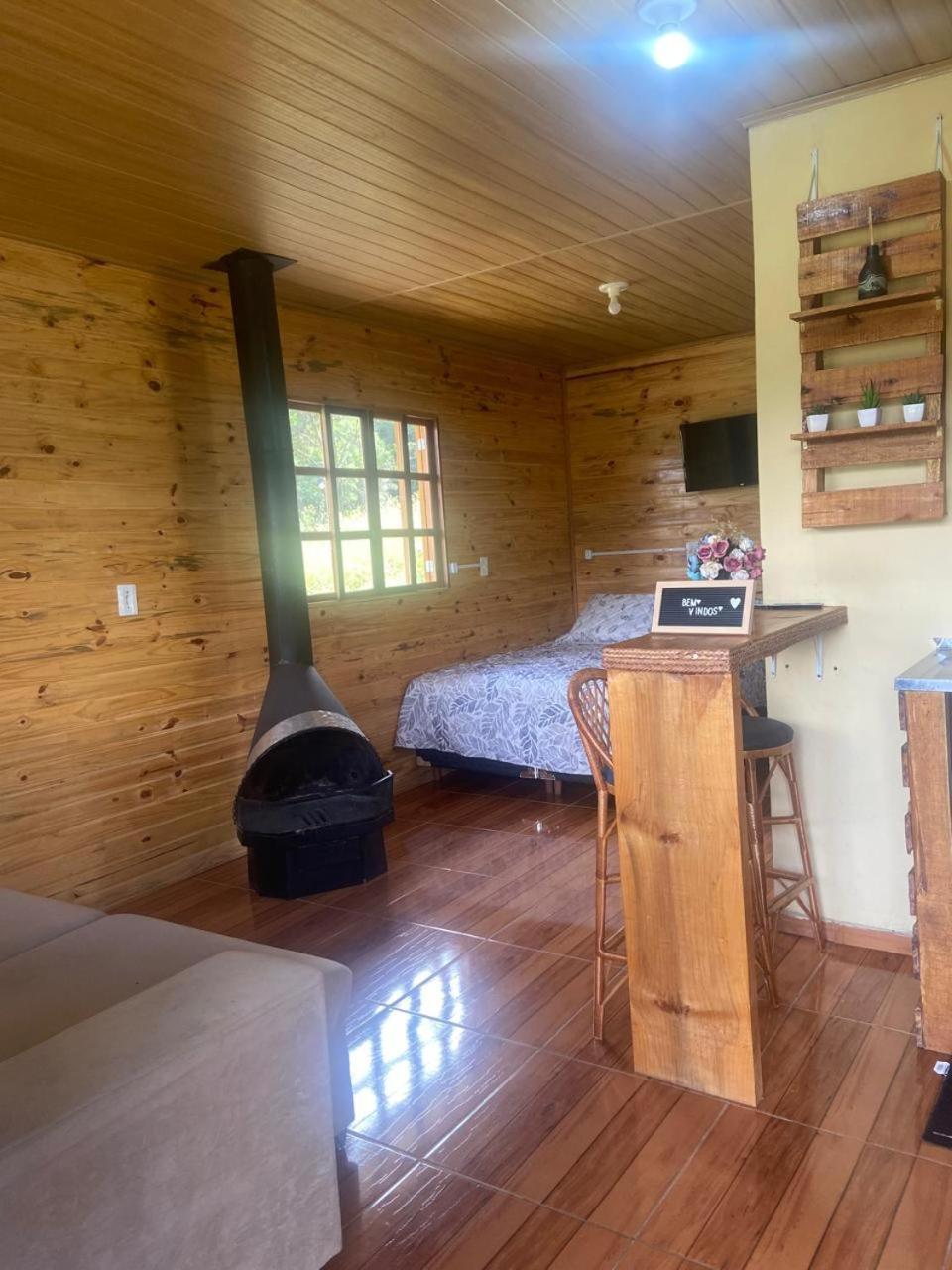 Cabana Recanto Do Physalis Rio Rufino Экстерьер фото
